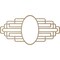 Ekena Millwork Elizabeth Wood Fretwork Pierced Ceiling Medallion, Birch, 26"W x 13"H x 7 1/8"IW x 12 3/8"IH x 3/8"T CMWP26X13X0375EBBI - alternate 4